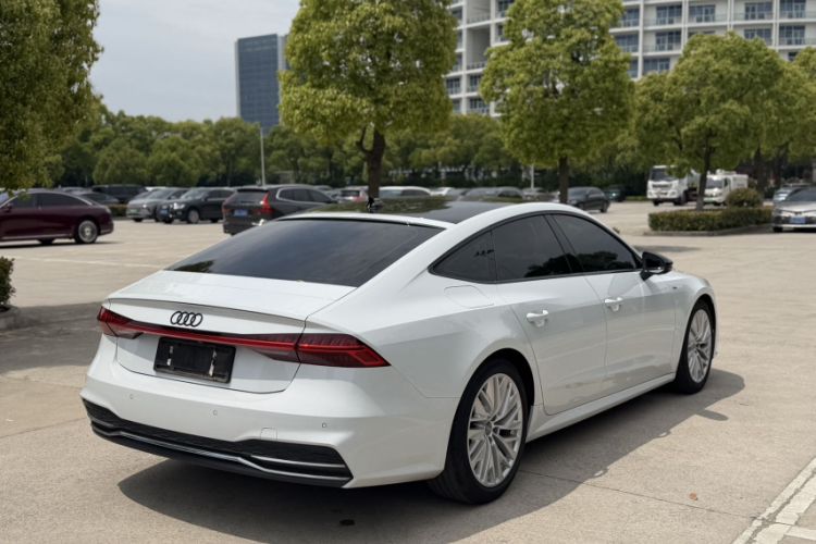 Used Audi A7 2021 45 TFSI Prestige Edition Exterior 4