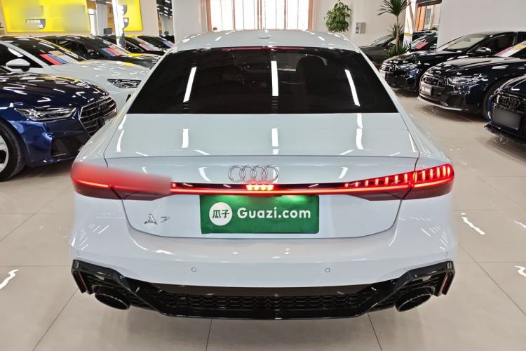 Used Audi A7 2021 40 TFSI Luxury Edition Exterior 4