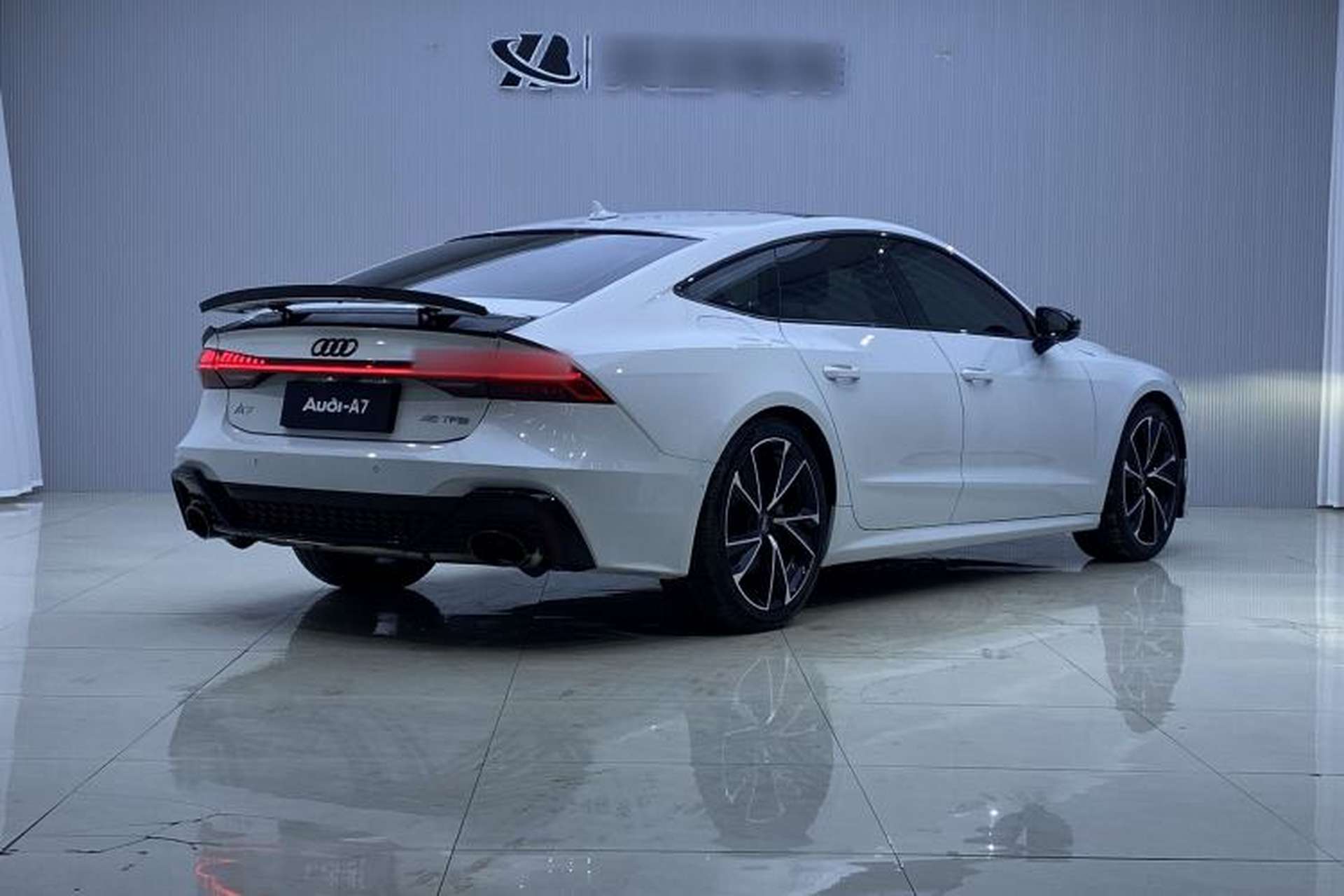 Used Audi A7 2021 45 TFSI Prestige Edition Exterior 4