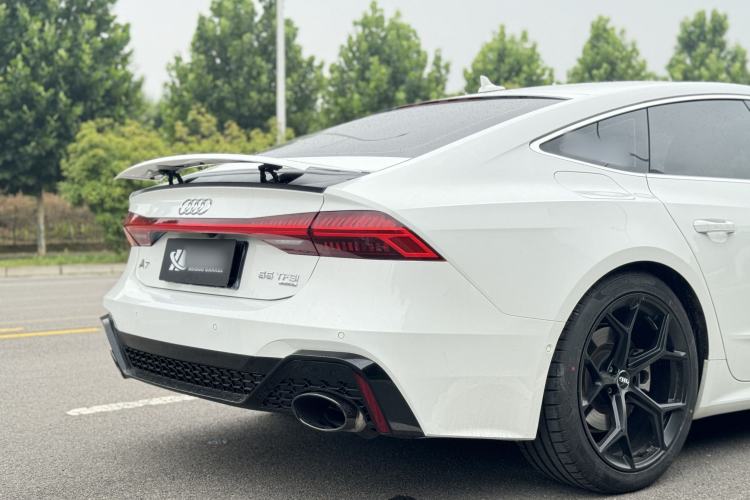 Used Audi A7 2021 45 TFSI Prestige Edition Exterior 4