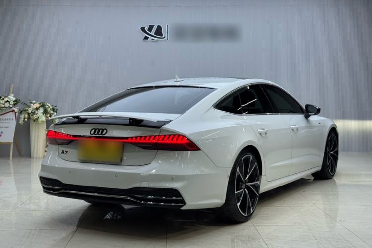 Used Audi A7 2021 45 TFSI Prestige Edition Exterior 4