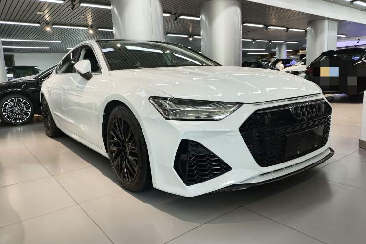 Used Audi A7 2021 40 TFSI Luxury Edition Exterior 5