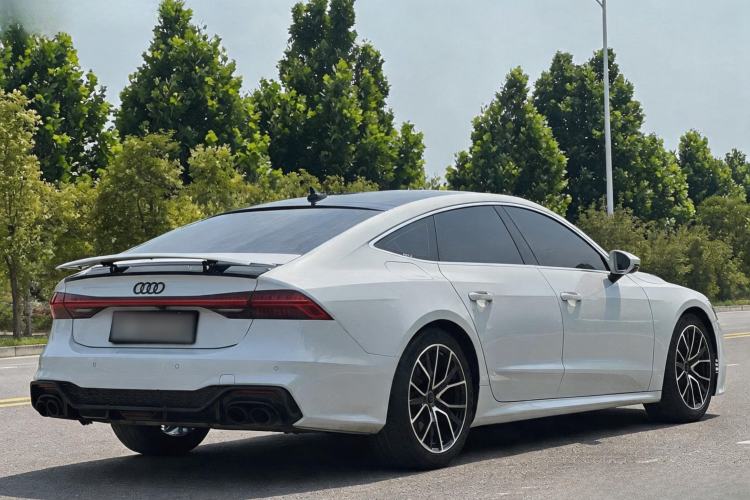 Used Audi A7 2021 40 TFSI Luxury Edition Exterior 5