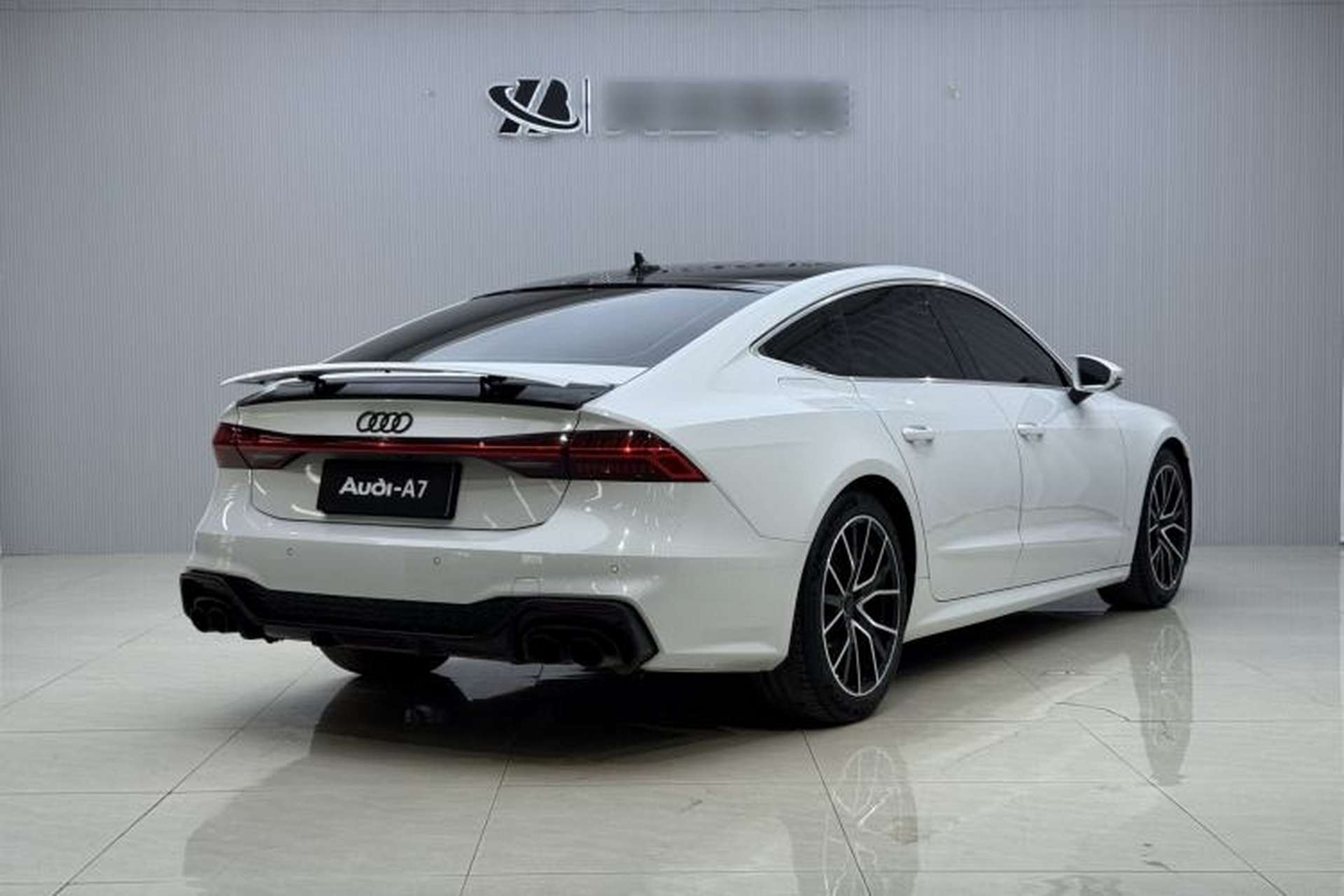 Used Audi A7 2021 40 TFSI Luxury Edition Exterior 5