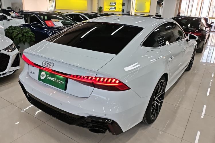 Used Audi A7 2021 40 TFSI Luxury Edition Exterior 5