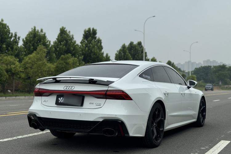 Used Audi A7 2021 45 TFSI Prestige Edition Exterior 5