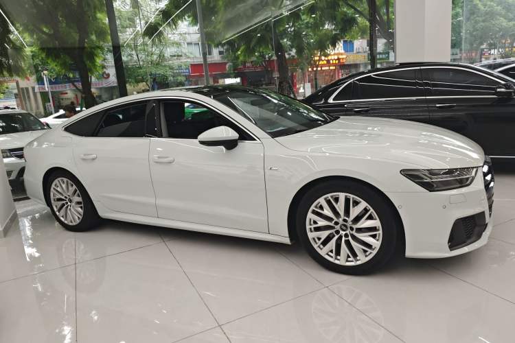 Used Audi A7 2021 45 TFSI Prestige Edition Exterior 6