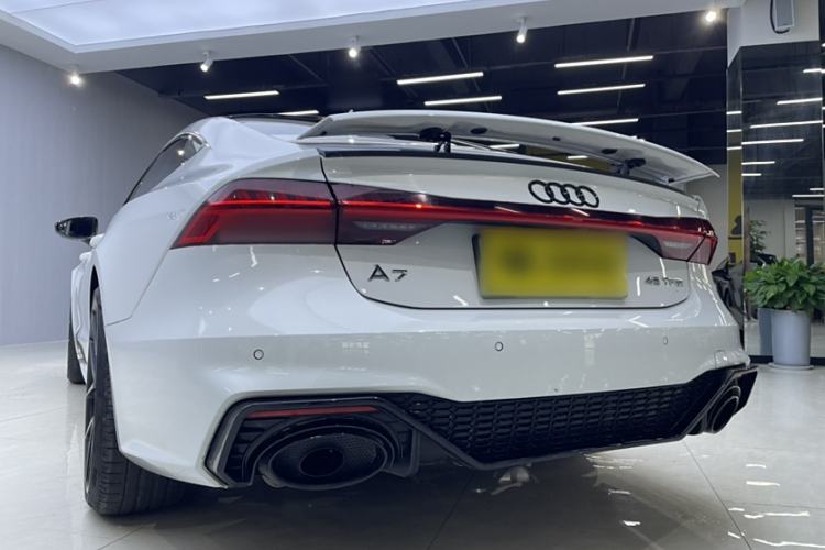 Used Audi A7 2021 45 TFSI Prestige Edition Exterior 8