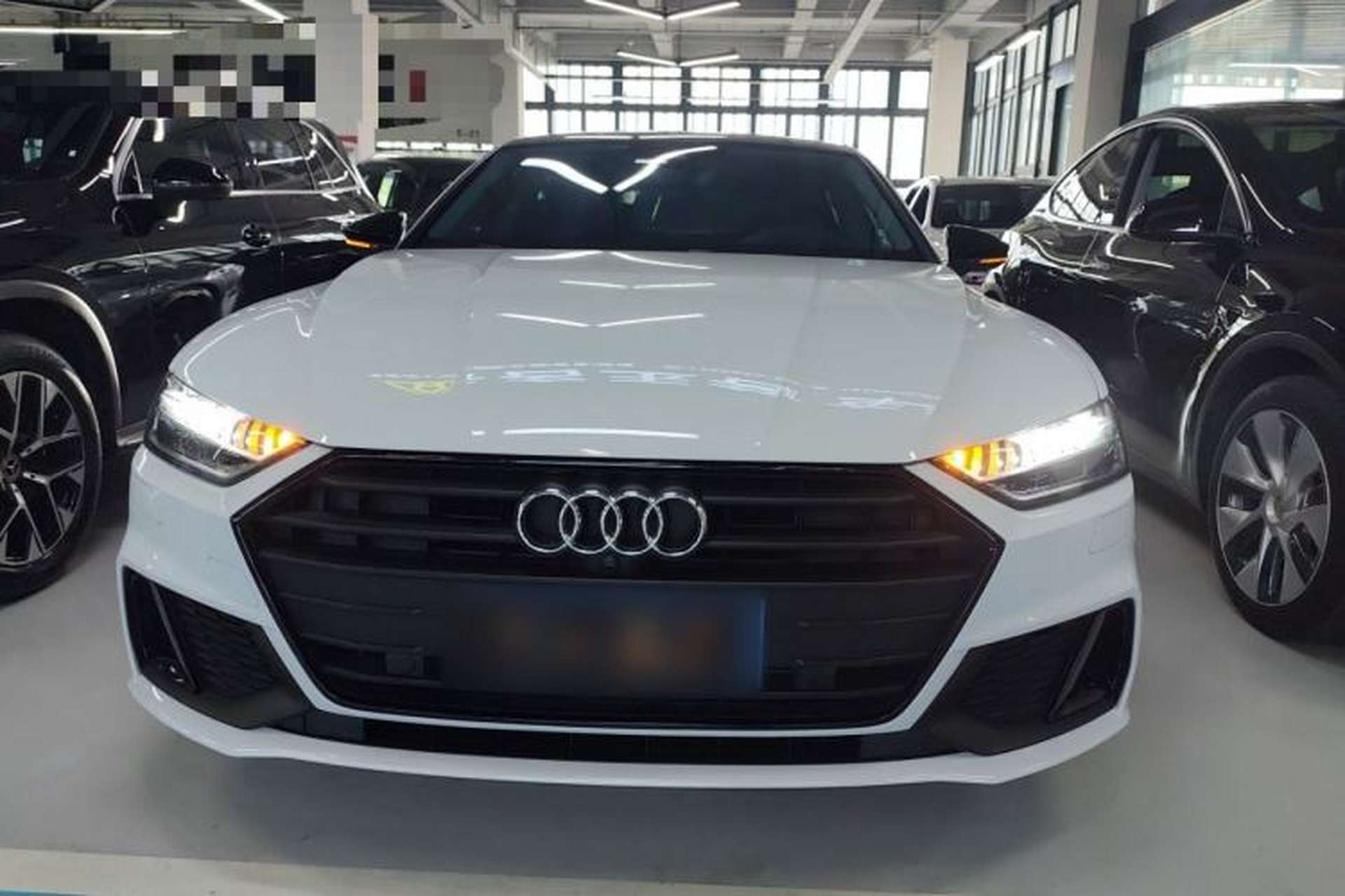 Used Audi A7 2021 45 TFSI Prestige Edition Front