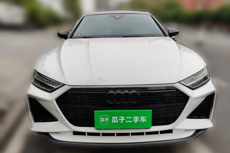 Used Audi A7 2021 40 TFSI Luxury Edition Front