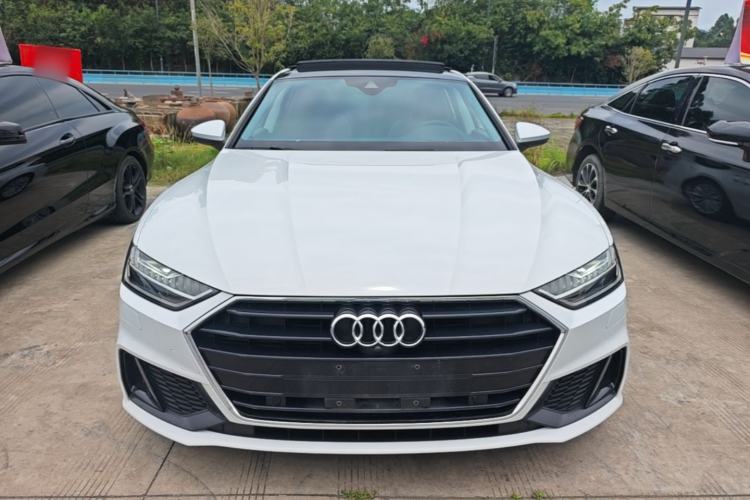 Used Audi A7 2021 45 TFSI Prestige Edition Front