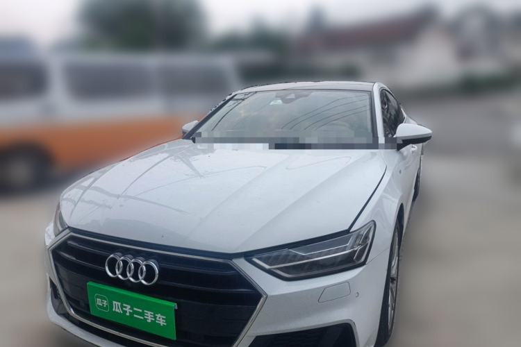 Used Audi A7 2021 45 TFSI Prestige Edition Front