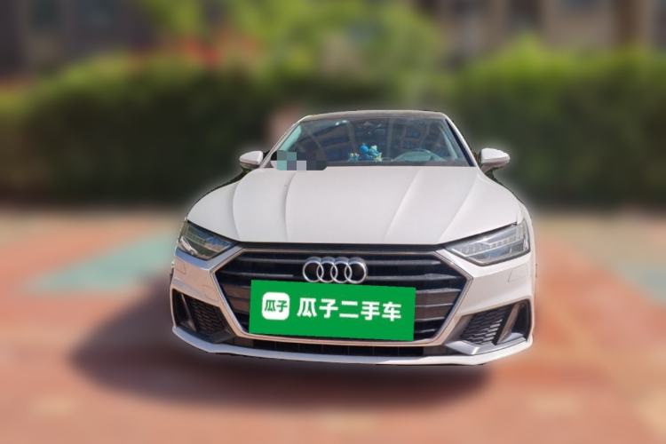 Used Audi A7 2021 45 TFSI Prestige Edition Front