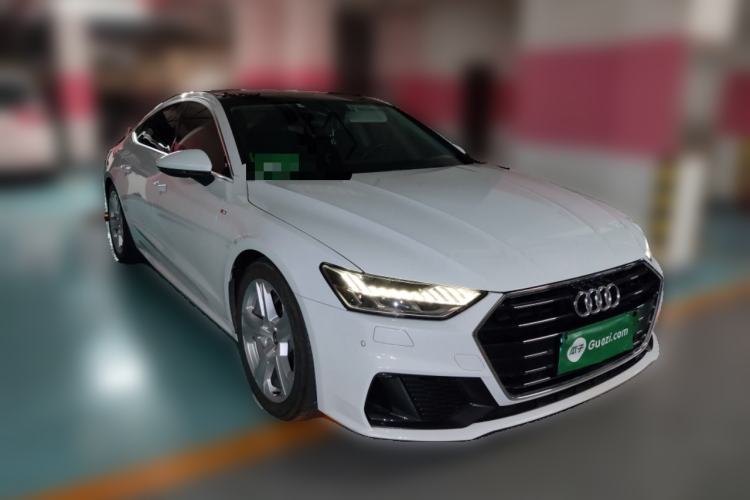 Used Audi A7 2021 40 TFSI Luxury Edition Front Right 45 Deg