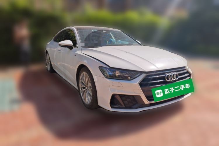 Used Audi A7 2021 45 TFSI Prestige Edition Front Right 45 Deg