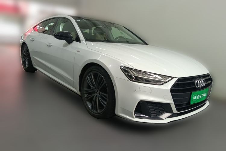 Used Audi A7 2021 45 TFSI Prestige Edition Front Right 45 Deg