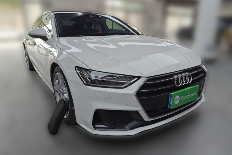 Used Audi A7 2021 40 TFSI Luxury Edition Front Right 45 Deg