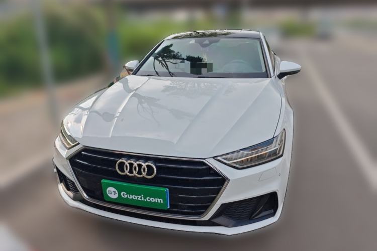 Used Audi A7 2021 45 TFSI Prestige Edition Front