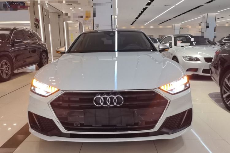 Used Audi A7 2021 45 TFSI Prestige Edition Front