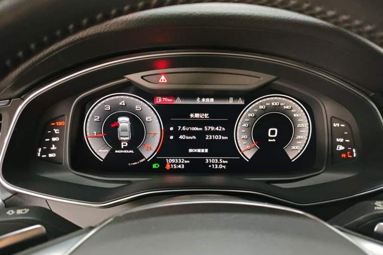 Used Audi A7 2021 40 TFSI Luxury Edition Instrument Cluster
