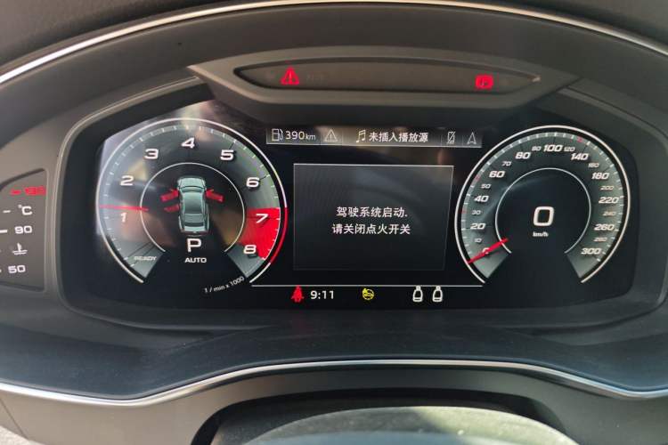 Used Audi A7 2021 45 TFSI Prestige Edition Instrument Cluster