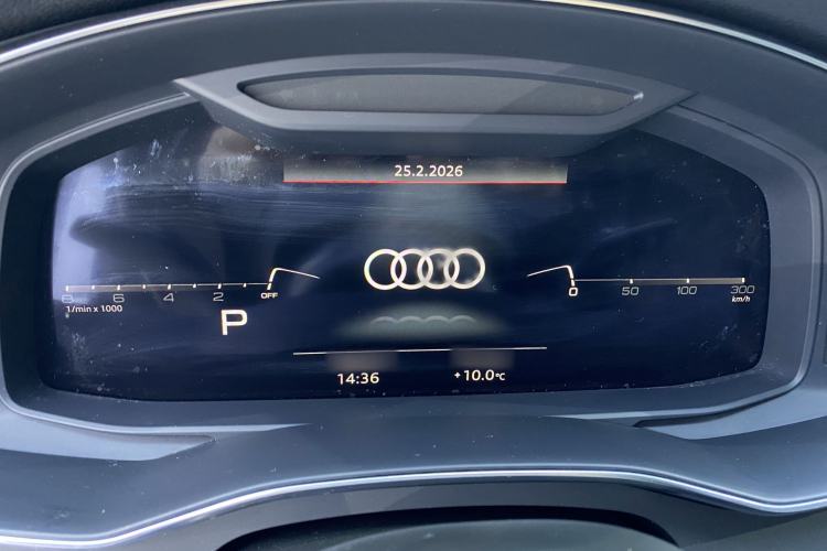 Used Audi A7 2021 45 TFSI Prestige Edition Instrument Cluster