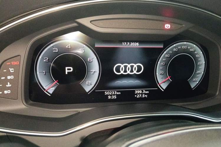 Used Audi A7 2021 45 TFSI Prestige Edition Instrument Cluster
