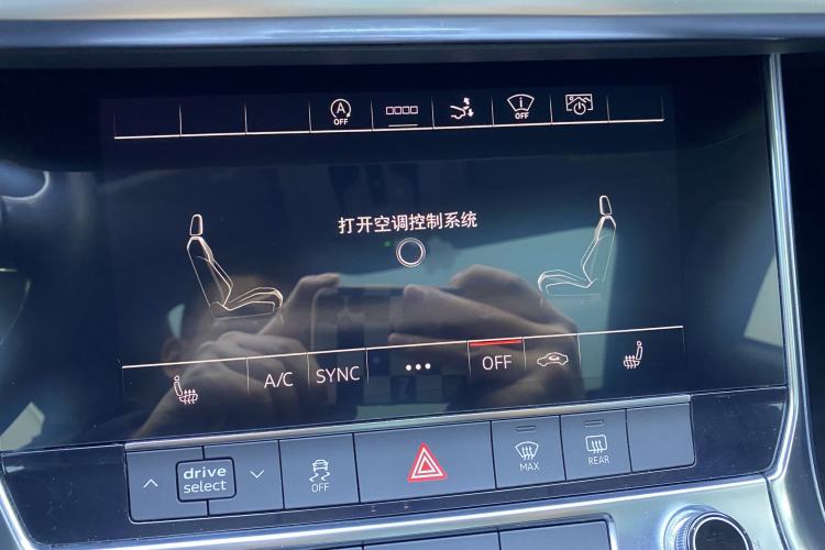 Used Audi A7 2021 45 TFSI Prestige Edition Interior 2