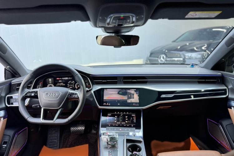 Used Audi A7 2021 45 TFSI Prestige Edition Interior 2