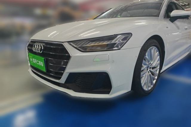Used Audi A7 2021 45 TFSI Prestige Edition