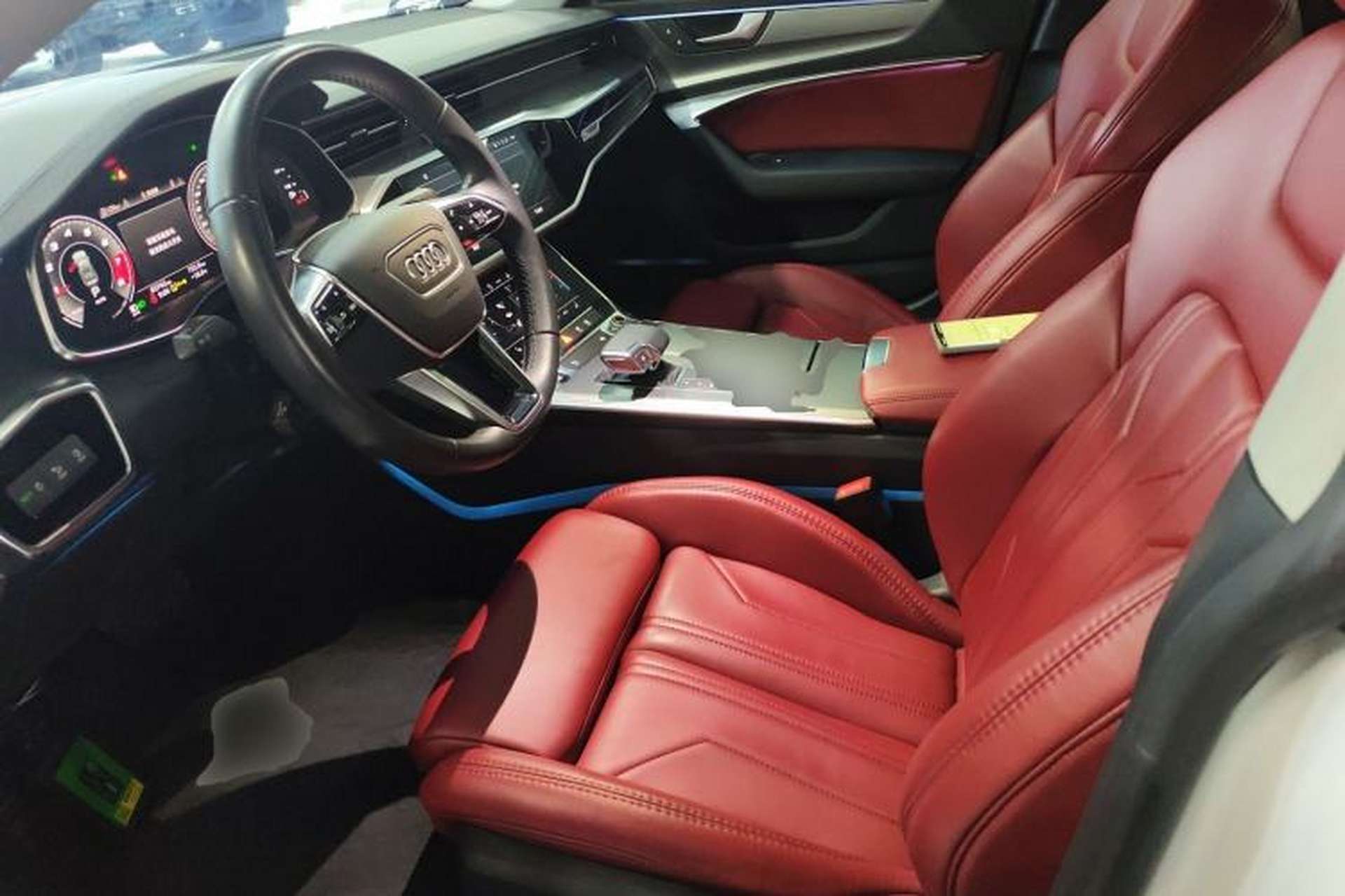 Used Audi A7 2021 45 TFSI Prestige Edition Left Front Seat