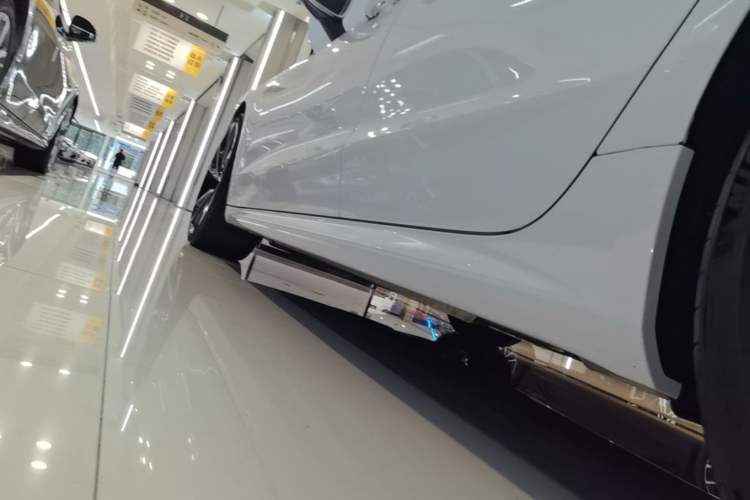 Used Audi A7 2021 45 TFSI Prestige Edition Left Side Sill