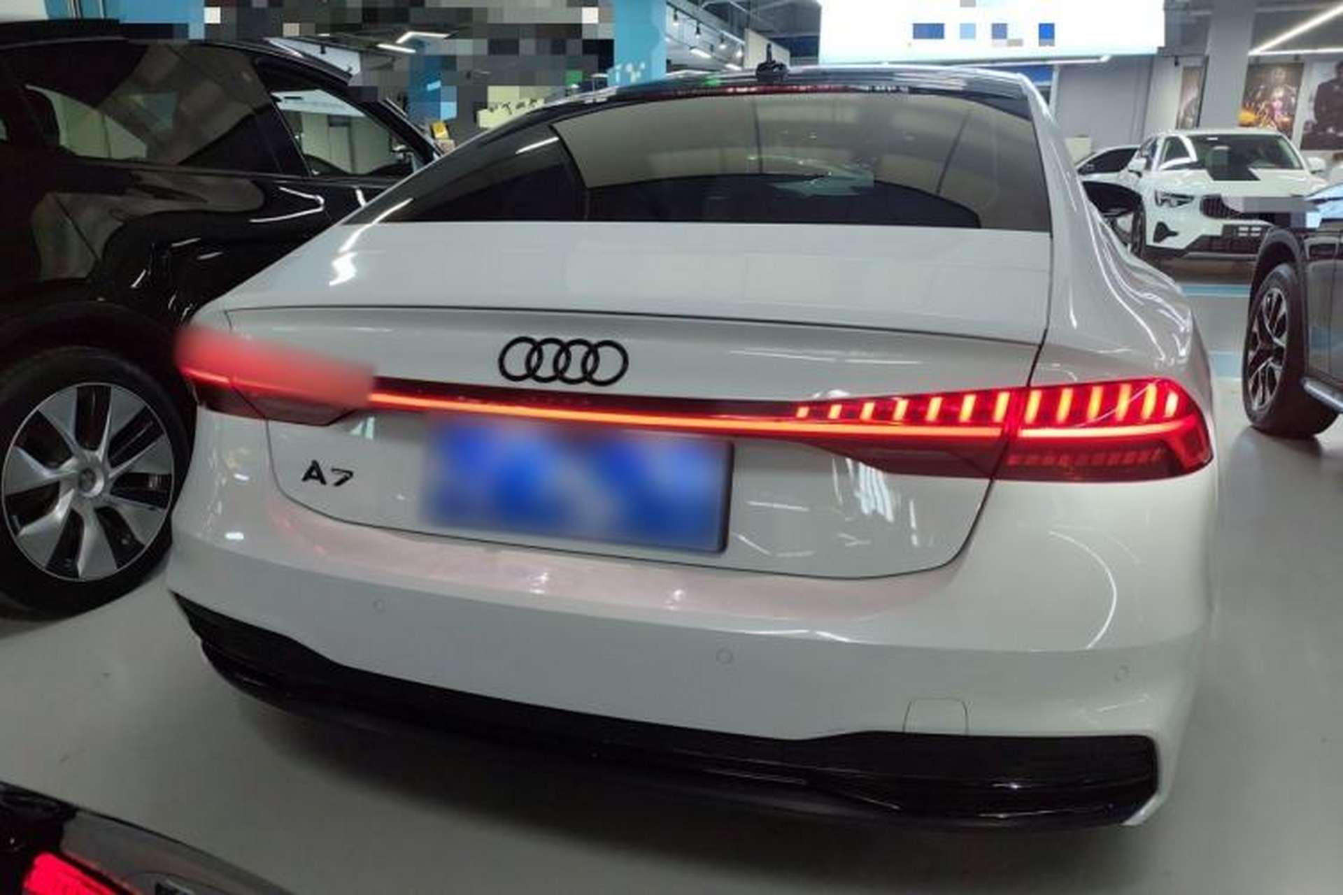 Used Audi A7 2021 45 TFSI Prestige Edition Rear