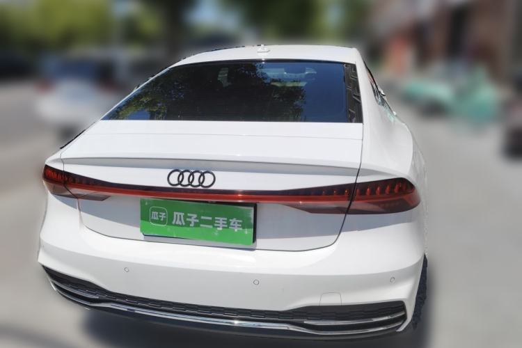 Used Audi A7 2021 40 TFSI Luxury Edition Rear