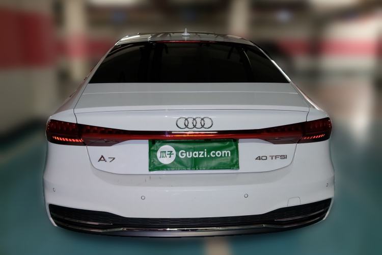 Used Audi A7 2021 40 TFSI Luxury Edition Rear