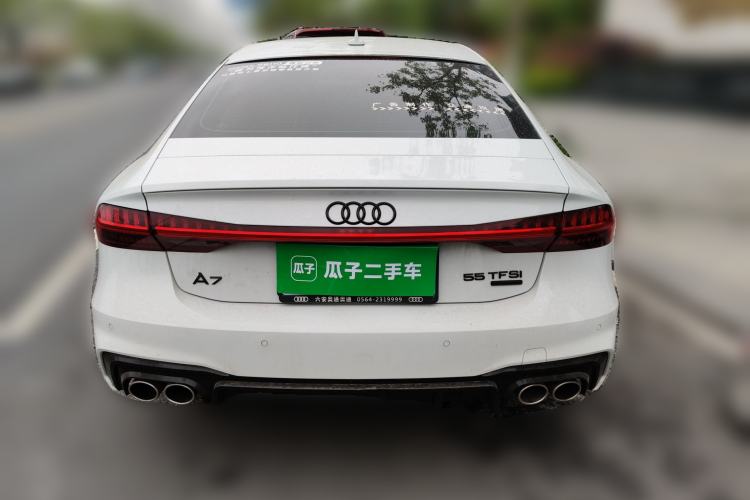 Used Audi A7 2021 40 TFSI Luxury Edition Rear