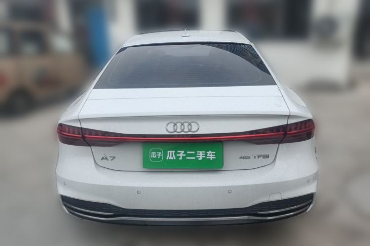 Used Audi A7 2021 45 TFSI Prestige Edition Rear