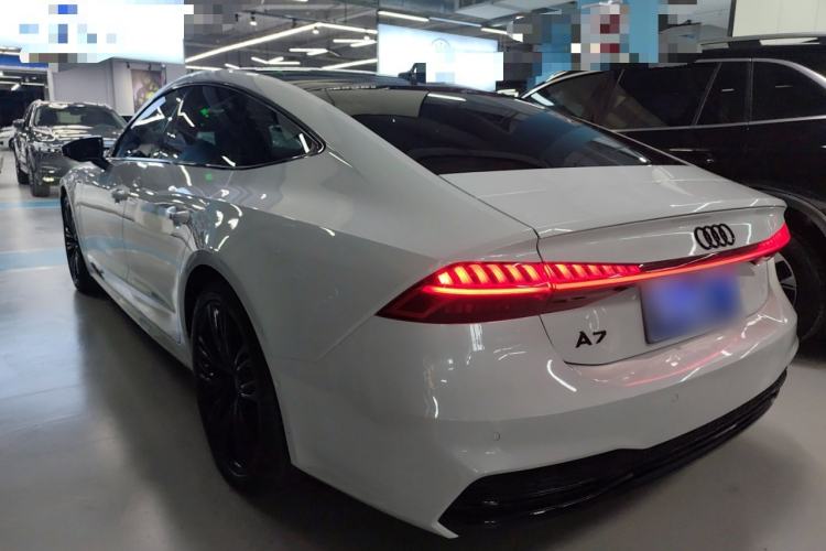 Used Audi A7 2021 45 TFSI Prestige Edition Rear Left 45 Deg