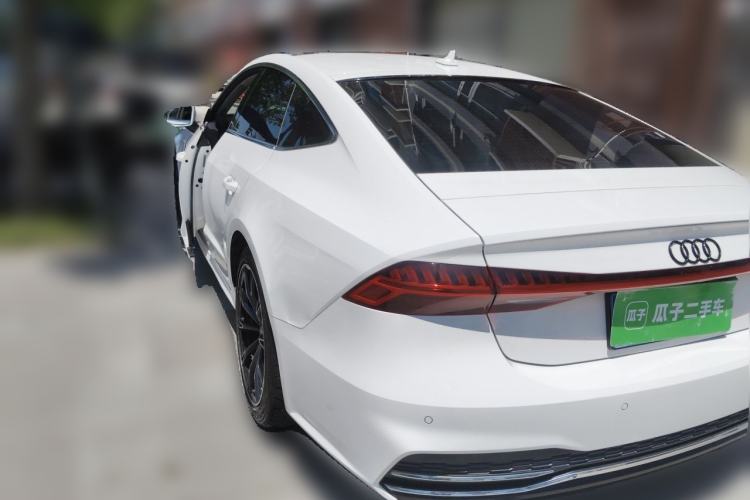 Used Audi A7 2021 40 TFSI Luxury Edition Rear Left 45 Deg