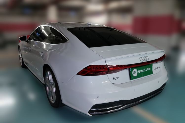 Used Audi A7 2021 40 TFSI Luxury Edition Rear Left 45 Deg