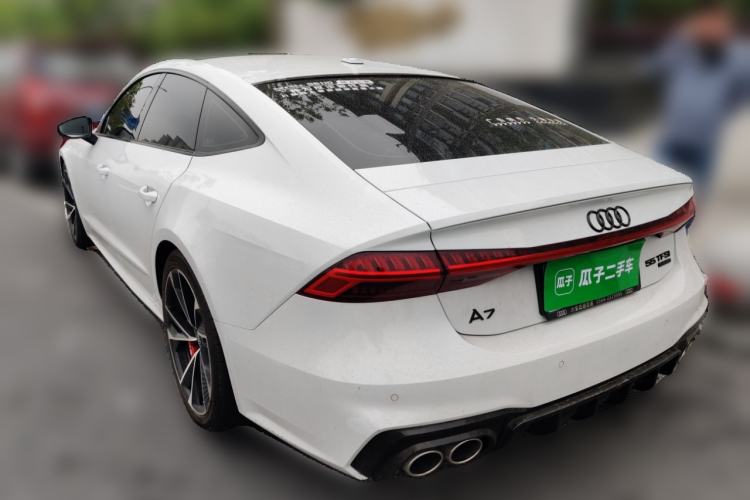 Used Audi A7 2021 40 TFSI Luxury Edition Rear Left 45 Deg