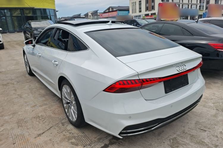 Used Audi A7 2021 45 TFSI Prestige Edition Rear Left 45 Deg