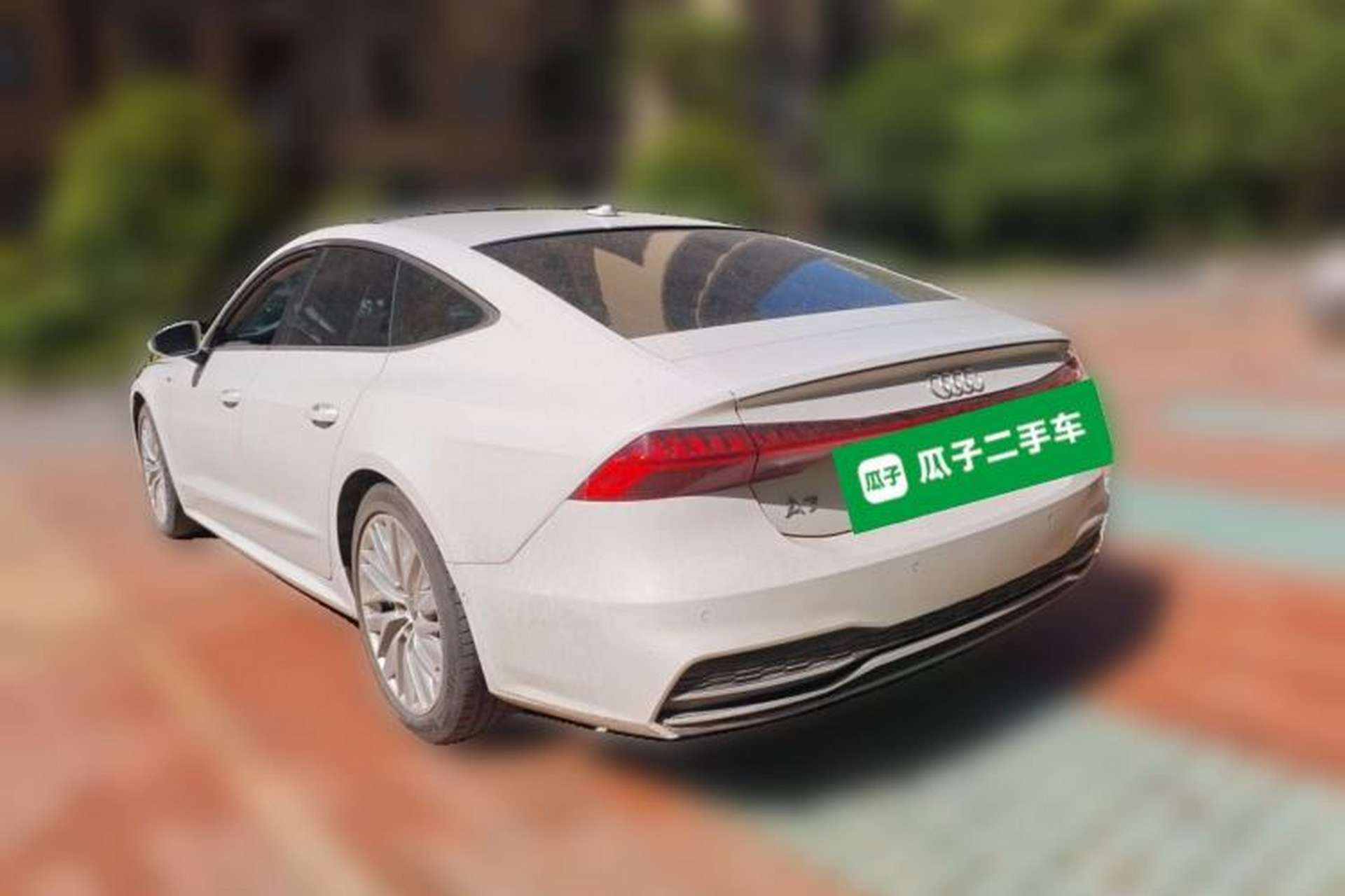Used Audi A7 2021 45 TFSI Prestige Edition Rear Left 45 Deg