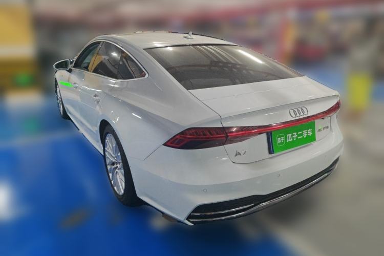 Used Audi A7 2021 45 TFSI Prestige Edition Rear Left 45 Deg