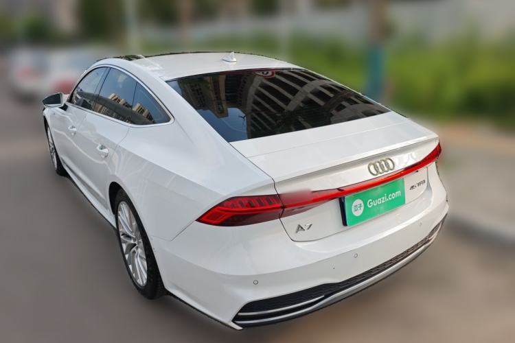 Used Audi A7 2021 45 TFSI Prestige Edition Rear Left 45 Deg