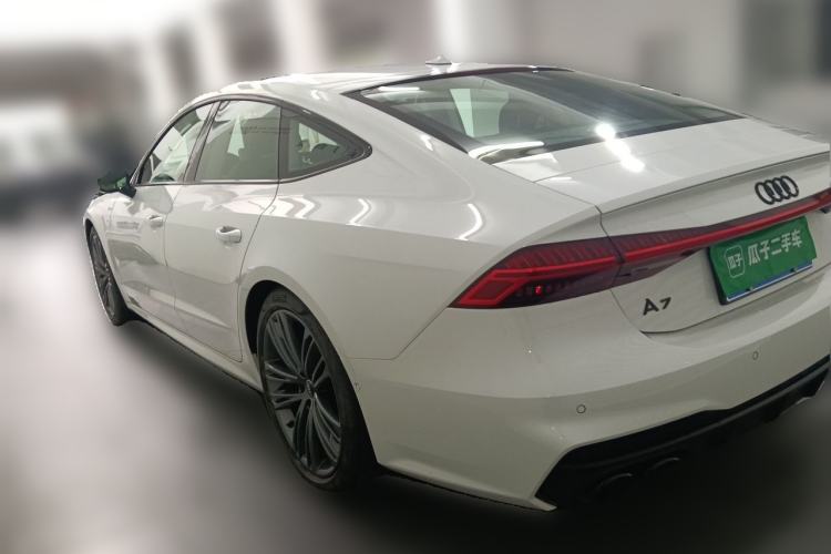 Used Audi A7 2021 45 TFSI Prestige Edition Rear Left 45 Deg