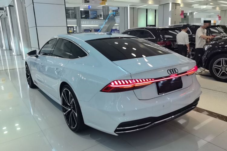 Used Audi A7 2021 45 TFSI Prestige Edition Rear Left 45 Deg