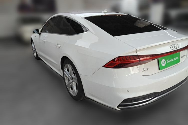 Used Audi A7 2021 40 TFSI Luxury Edition Rear Left 45 Deg