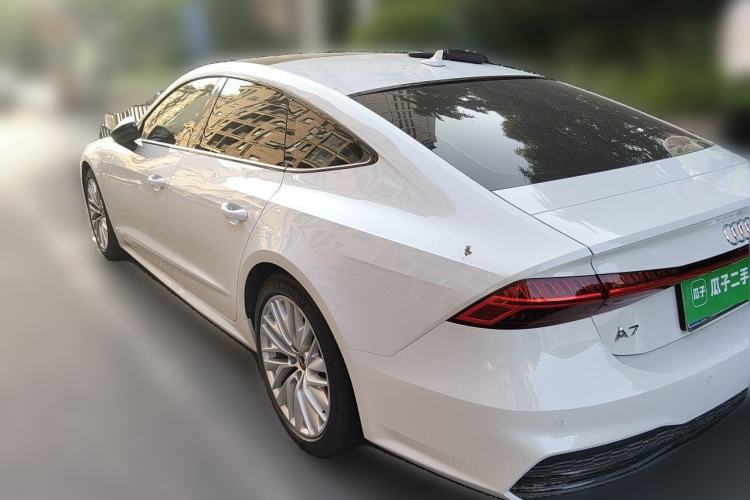 Used Audi A7 2021 40 TFSI Luxury Edition Rear Left 45 Deg