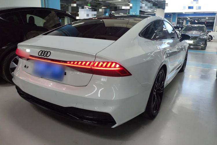 Used Audi A7 2021 45 TFSI Prestige Edition Rear Right 45 Deg